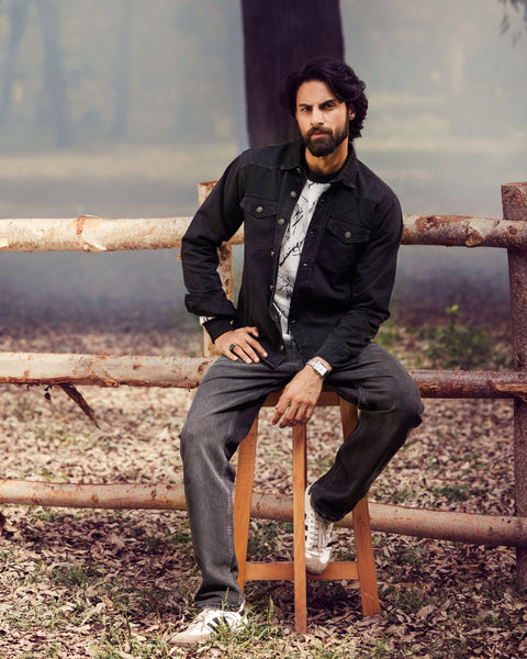 Eminent Men's Full-Sleeve Casual Shirt