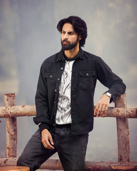 Eminent Men's Full-Sleeve Casual Shirt