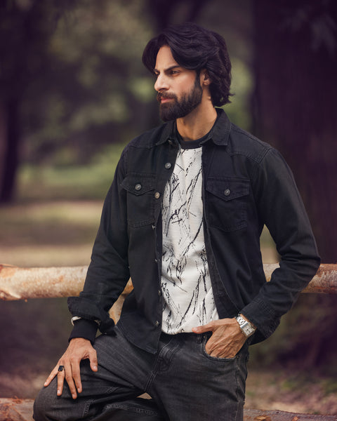 Eminent Men's Full-Sleeve Casual Shirt