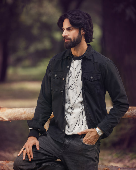 Eminent Men's Full-Sleeve Casual Shirt