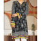 Eminent Linen Dobby Printed Unstitched Kurti - 1