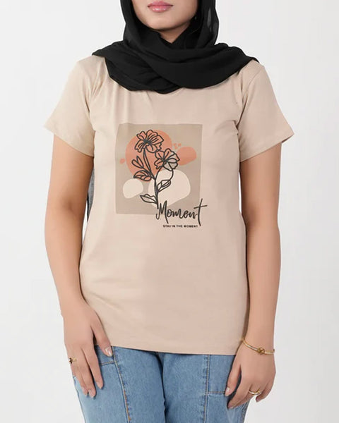 Women's Half Sleeves T-Shirt