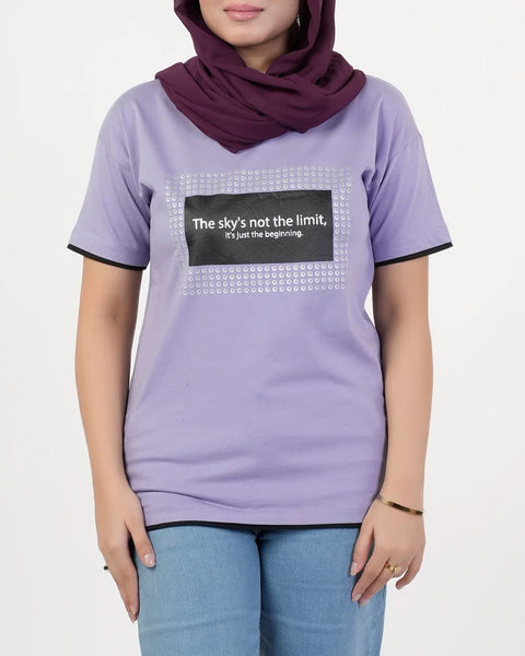Women's Half Sleeves T-Shirt