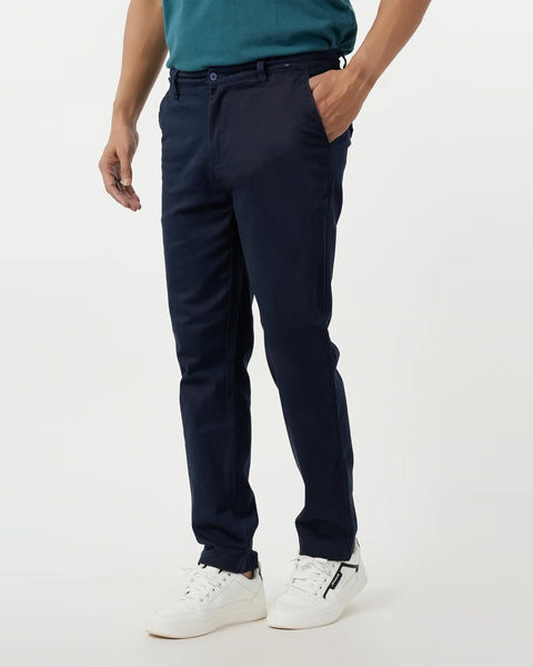 Eminent Men's Cotton Chinos Pant