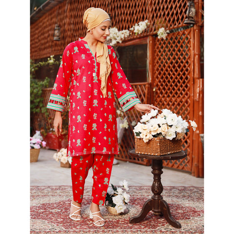 Eminent Lawn Printed Unstitched 2Pcs Suit - A194433