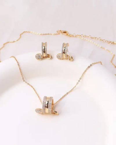 Women's Locket Set