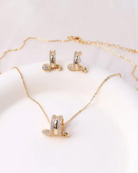 Women's Locket Set