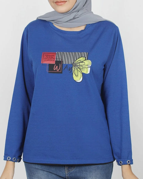 Women's Full Sleeves T-Shirt