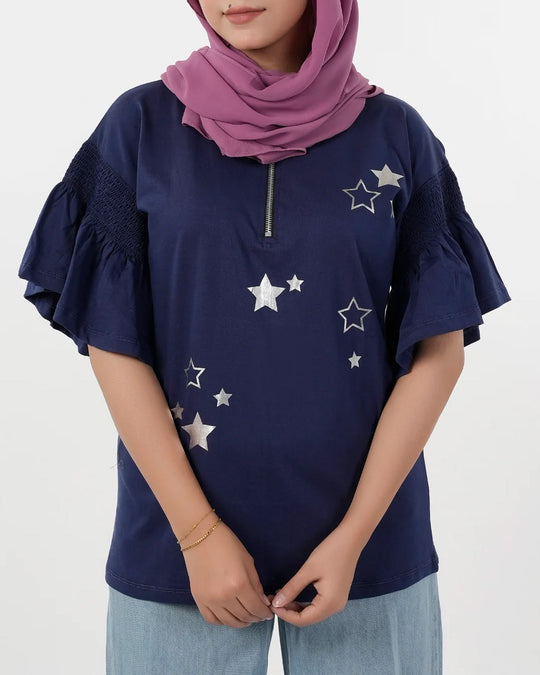 Women's Half Sleeves Printed T-Shirt