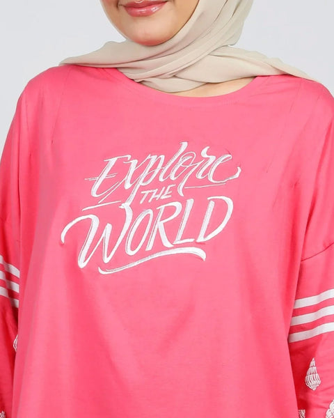 Women's Full Sleeves T-Shirt