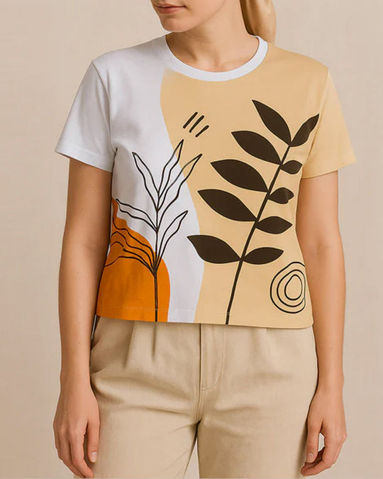 Women's Half Sleeves T-Shirt