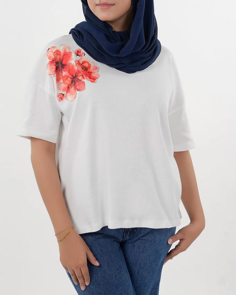 Women's Half Sleeves T-Shirt
