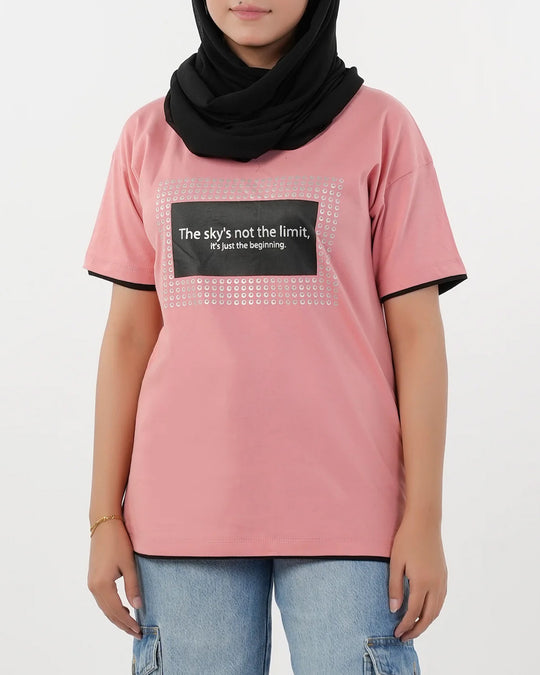 Women's Half Sleeves T-Shirt