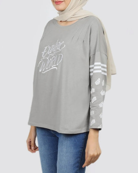 Women's Full Sleeves T-Shirt