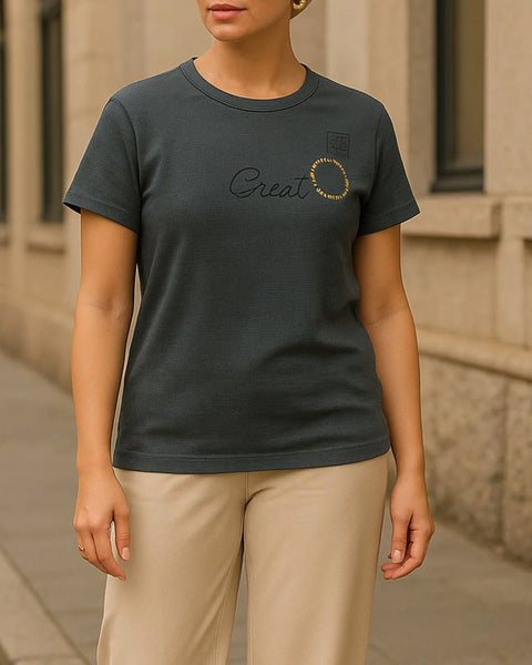 Women's Half Sleeves T-Shirt