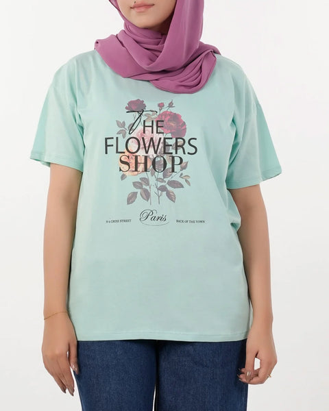 Women's Half Sleeves T-Shirt