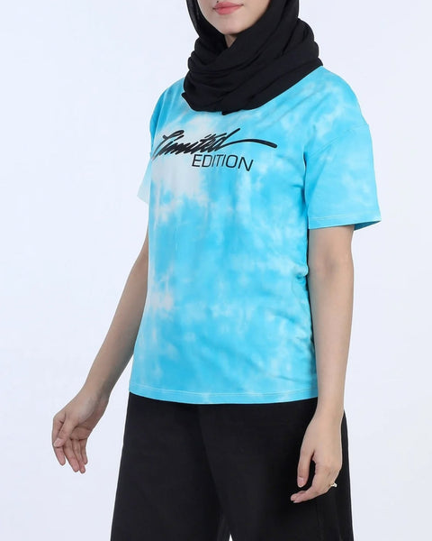 Women's Half Sleeves Printed T-Shirt