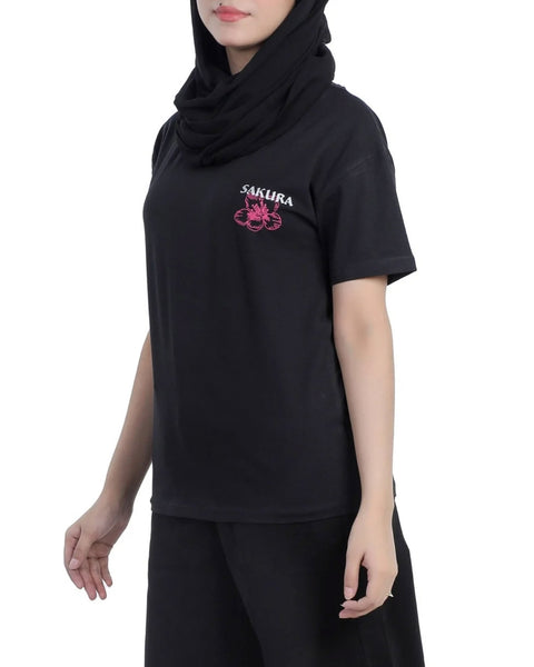 Women's Half Sleeves Printed T-Shirt