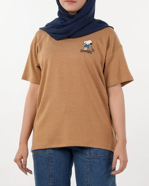 Women's Half Sleeves T-Shirt