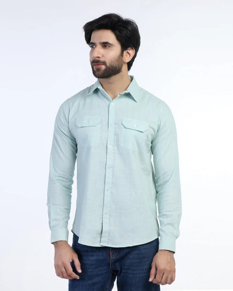 Men's Check Shirt