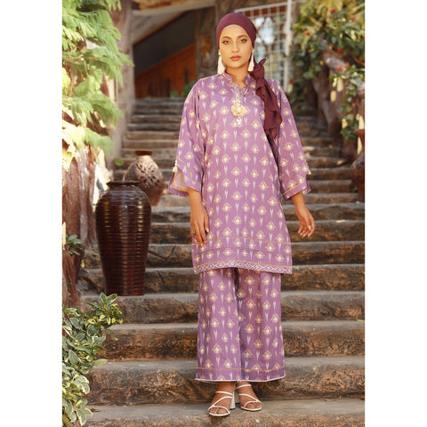 Eminent Printed Cambric Unstitched 2Pcs Suit - 13