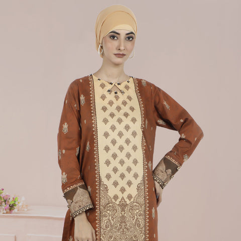 Eminent Women's Un-stitched 2pc Co-Ord Set, Women, 2Pcs Shalwar Suit, Eminent, Chase Value