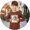Boys Full Sleeves T-Shirt