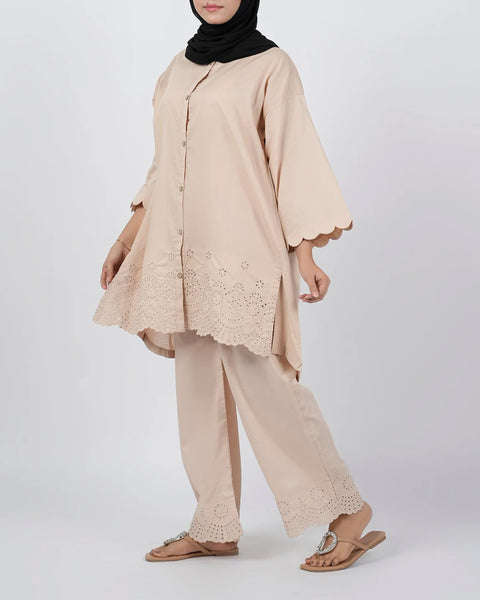 Women's Embroidered 02 Pcs Suit