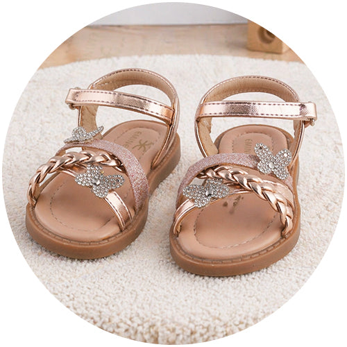 Girls Toddler Sandals