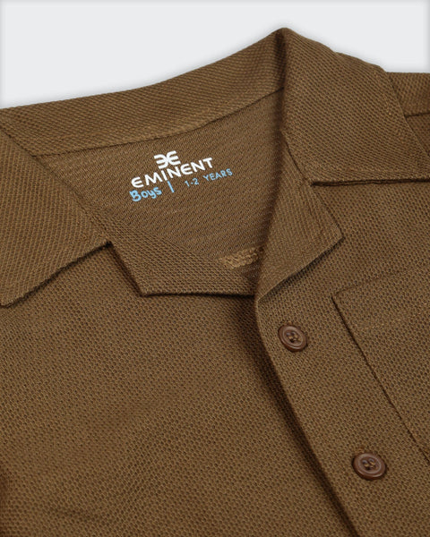 Boys Knitted Shirt
