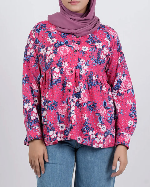Women's Western Full Sleeves Top