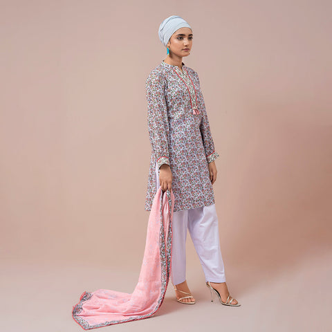 Eminent Printed Digital Lawn Unstitched 3Pcs Suit - ES24LP3P21, Women, 3Pcs Shalwar Suit, Eminent, Chase Value