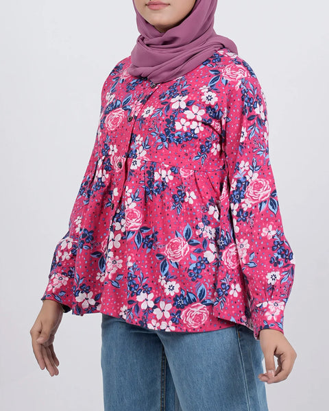 Women's Western Full Sleeves Top