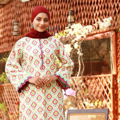 Eminent Lawn Printed Unstitched 2Pcs Suit - A194439