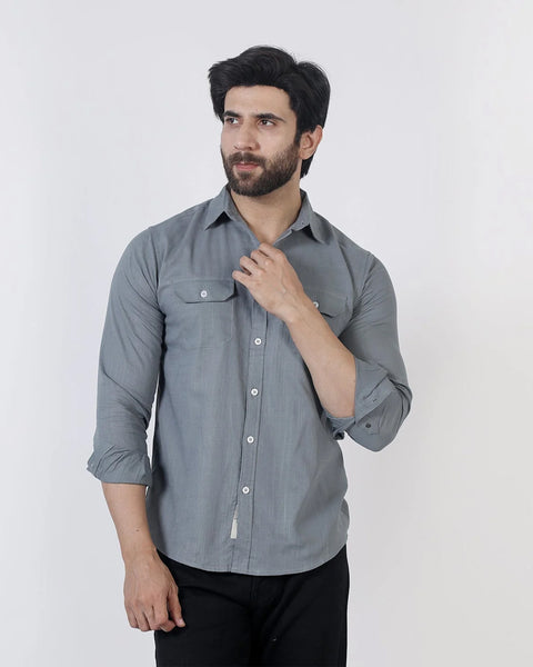 Men's Check Shirt