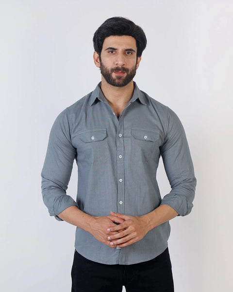 Men's Check Shirt