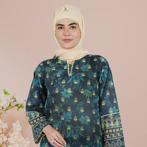Eminent Printed Digital Lawn Unstitched 3Pcs Suit - ES24LP3P18, Women, 3Pcs Shalwar Suit, Eminent, Chase Value