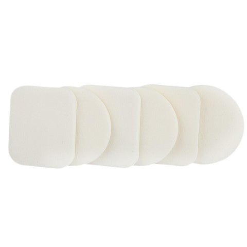 Eminent Puff 6 Pcs - White - test-store-for-chase-value