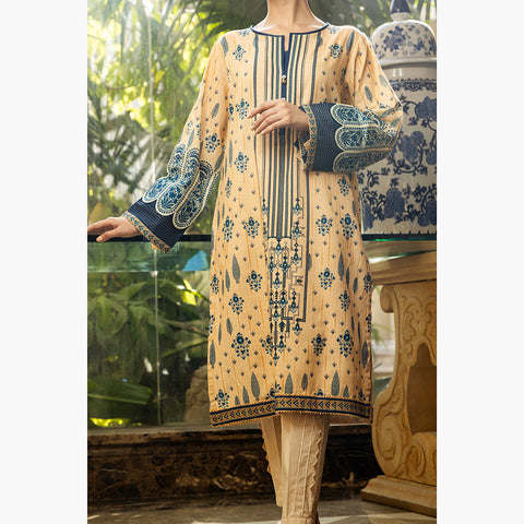 Eminent Khaddar Unstitched Digital Kurti - 21, Women, Unstitched Kurti, Eminent, Chase Value