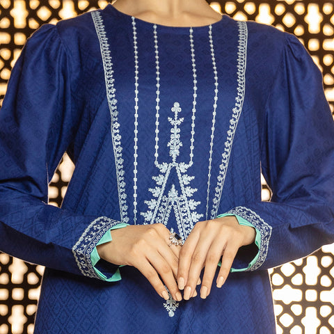 Eminent Women's Embroidered Jacquard 2Pcs Suit - 07, Women, 2Pcs Shalwar Suit, Eminent, Chase Value
