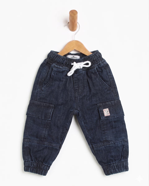 Newborn Boys Denim Pant