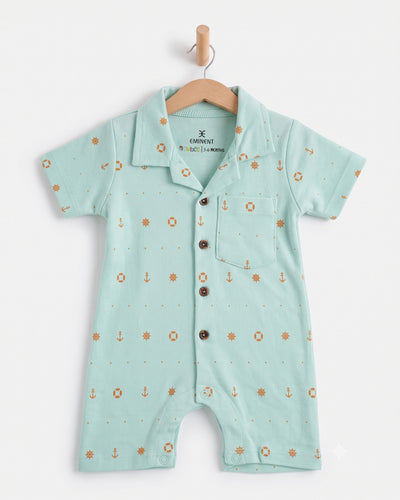 Newborn Boys' Romper