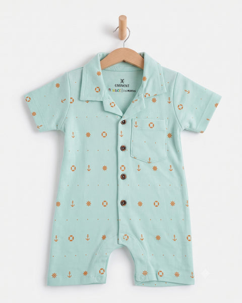 Newborn Boys' Romper