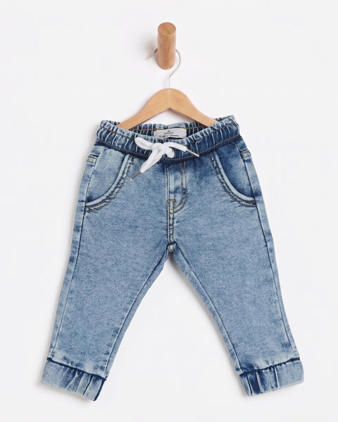 Newborn Boys Denim Pant