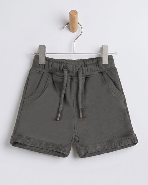 Newborn Boys Terry Shorts