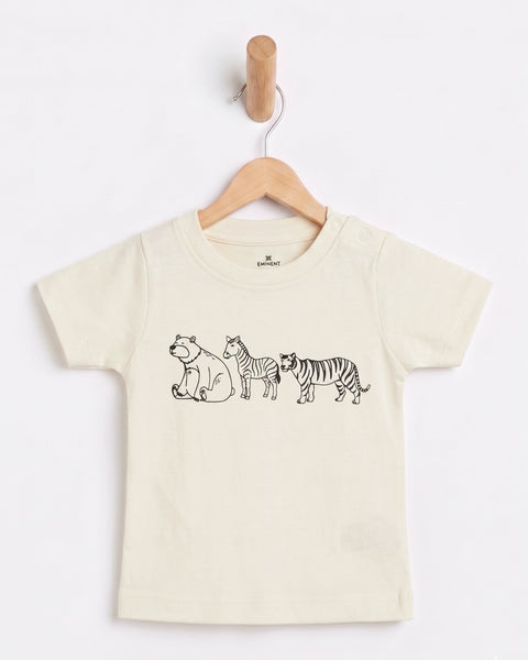 Newborn Boys Interlock T-Shirt