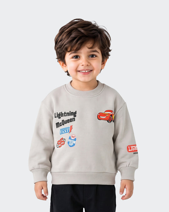 Boys Knitted Sweatshirt