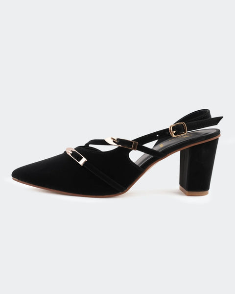 Women's Backless Heels