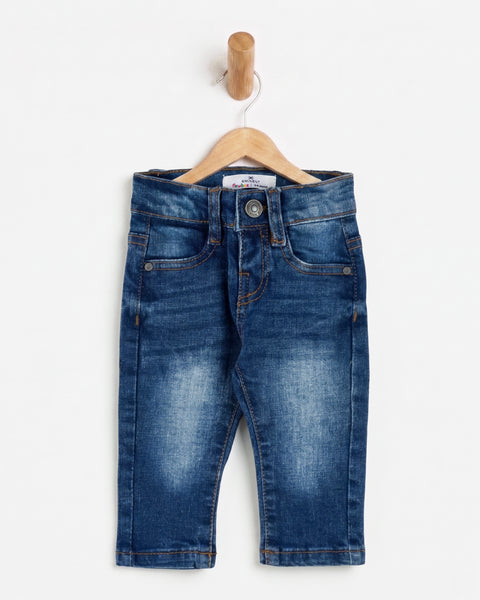 Newborn Boys Denim Pant