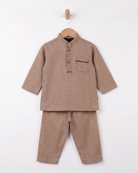 Newborn Boys Shalwar Suit